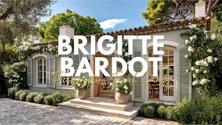 Fresh Spring French Country Living Inspired by Brigitte Bardot Style
