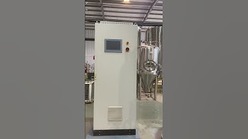 1000L Combined Brewery Equipment with PLC Control System by Tiantai