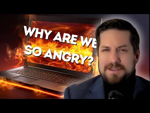 The Origin of Outrage Online