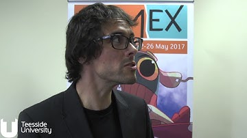 Animex 2017 - Matt Estela (Animal Logic) Interview