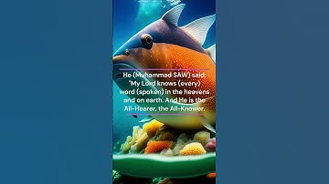 سورة الأنبياء الأية 4   - He said: "My Lord knows word.