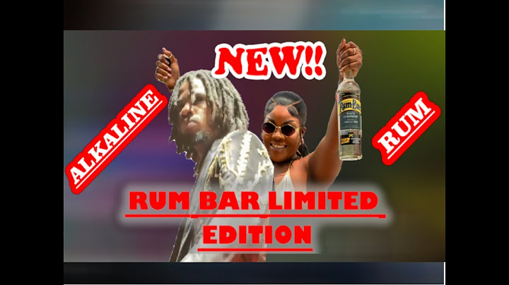 ALKALINE ENDORSES EXCLUSIVE LIMITED EDITION RUM FOR NEW RULES JA POP CAAN GET DISS AT CITY SPLASH