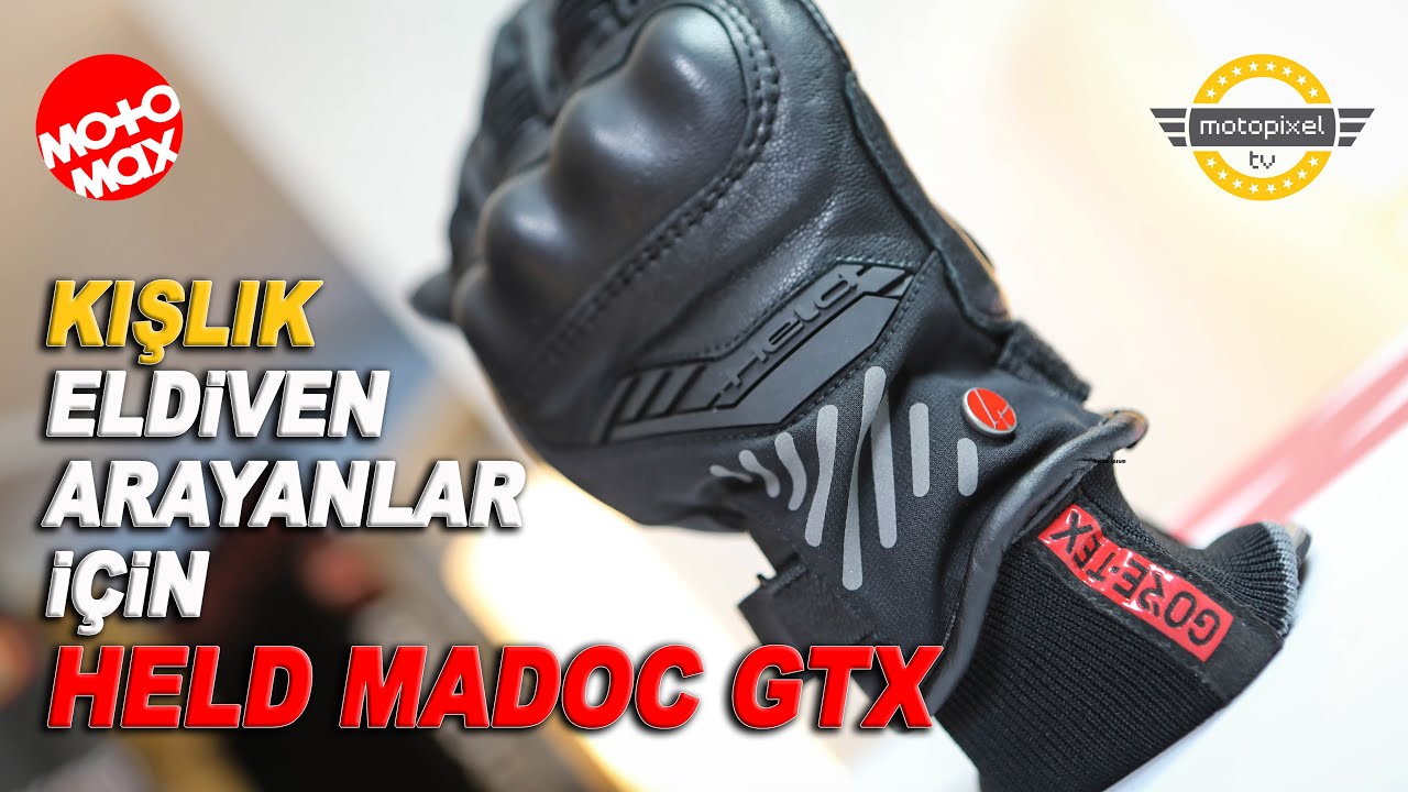 Eldiven / Held Madoc Gtx / Motomax 