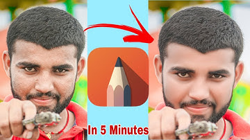 SKIN SMOOTH- Photo Editing Tutorial in Autodesk || High-end Skin Retouching Editing - Taukeer Editz