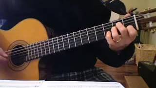 Dark Eyes Russian Gypsy Guitar Solo chords