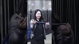 Japanese Tourist Respect For He Kings Guard