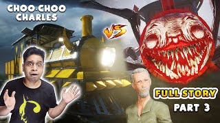 Complete Story of CHOO CHOO CHARLES [Part 3] || Horror of Evil Monster Spider Train Charles in Hindi
