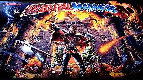 Medieval Madness - Pinball Promo Video