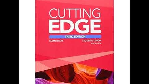 Cutting Edge Elementary. 1.2