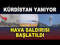 Yoğun hava sal-dırısı ile birlikte Rojava&#39;yı ate-şe veriyorlar