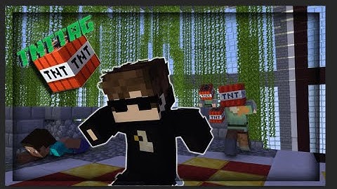 Blocksmc TnTtag  || Steve Gon Mad..