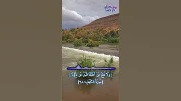 🕊️ "من أروع ما جُوِّد | محمد ماهر الصومالي يتلو سورة الكهف آية 27 بخشوع يبكي القلوب 💔"