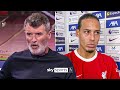 Roy Keane FUMING with VVD's post match interview! | 'That's arrogance' 😤 image