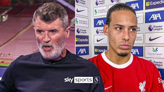 Roy Keane FUMING with VVD's post match interview! | 'That's arrogance' 😤 image