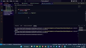 Funções(parte 2)- Curso de Python - Aula 12