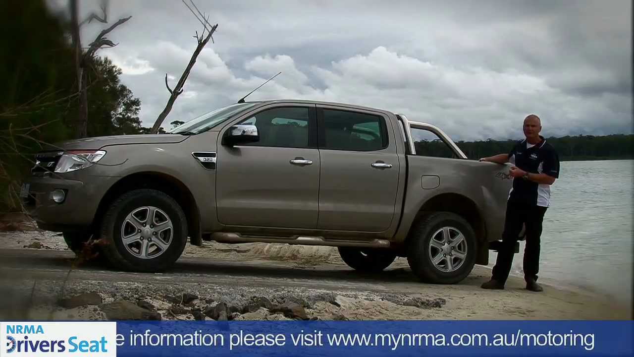 2012, Ford, Ranger XLT Double Cab