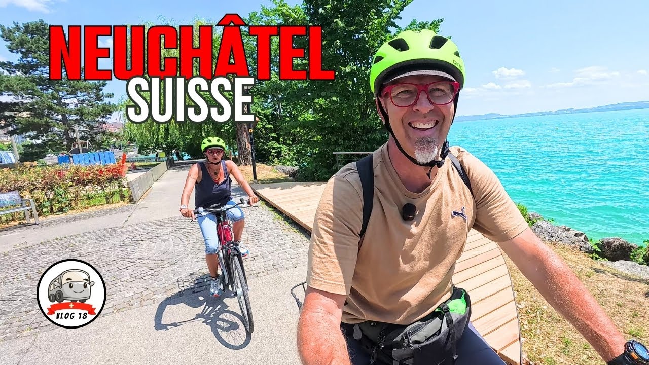 ON JOUE LES TOURISTES À NEUCHÂTEL - SUISSE - VLOG 18