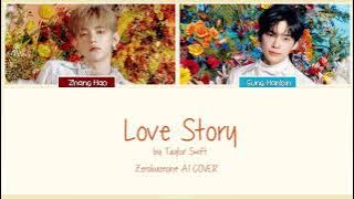 [AI COVER] ZB1 - Love Story by Taylor Swift // Zhang Hao & Hanbin