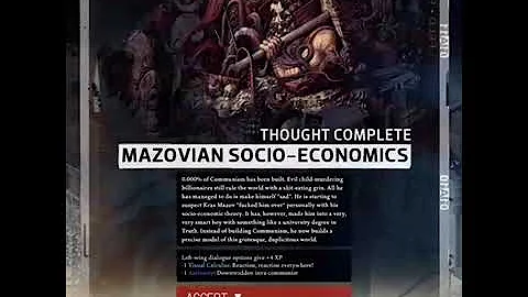 Disco Elysium - Mazovian Socio-economics #shorts