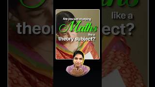 Reading Maths Won’t Work || Meera || Tamil