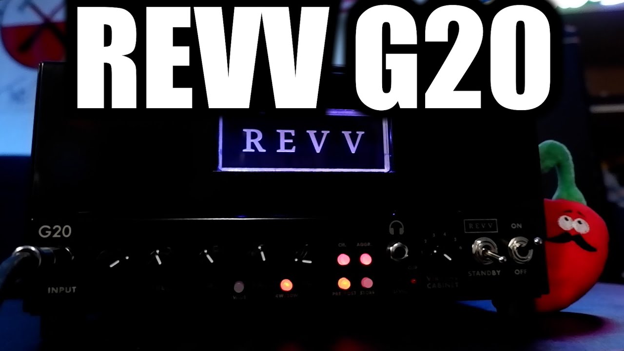 REVV G20 Solo and playthrough XLR out