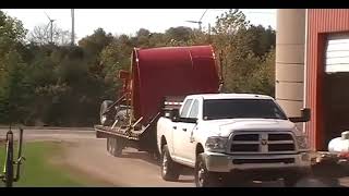 Nortec Silage Bagger Trucking / Transportation / Delivery