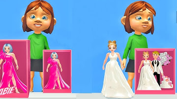 Doll Designer-Android Gameplay I All levels Mobile Gameplay Walkthrough I Mobile Gameplay level