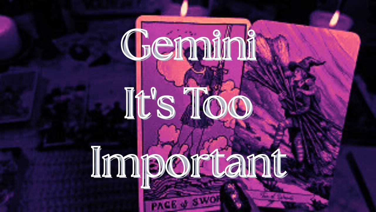 Gemini! Don't Give Up On This Relationship! Weekly Tarot Reading March 1st