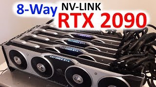 Nvidia RTX 2090 - 8 Way NV-Link