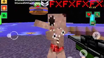 Block force mutation game