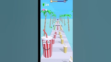 Juice Run 🍹🍹Best Android Ios Gameplay #juicerun #androidgames