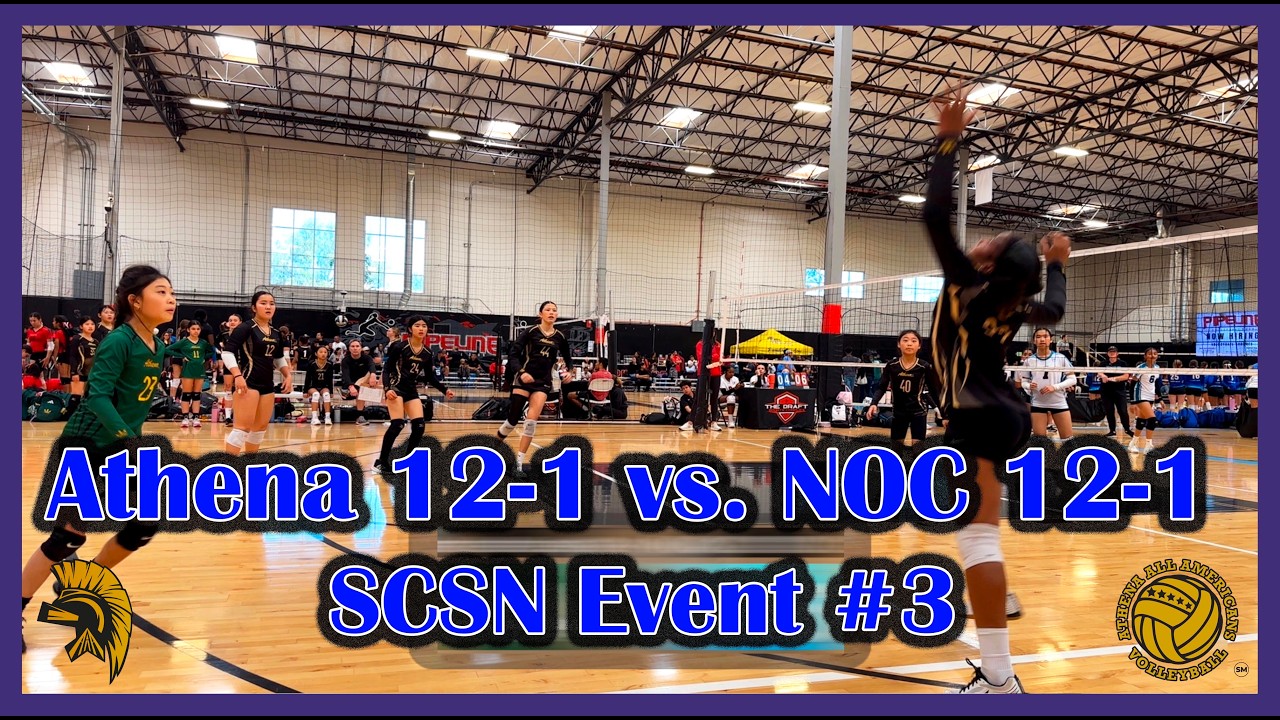 Athena 12-1 vs. NOC 12-1 3/1/26