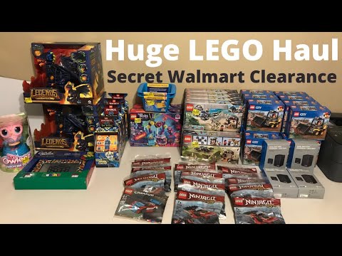 Walmart HIDDEN Clearance - TONS more CHEAP LEGO and TOYS I bought to resell  on  FBA &  
