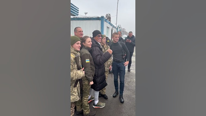 Жан-Клод Ван Дамм приехал в Украину #shorts