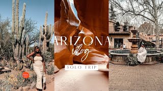 Arizona Vlog- Solo Trip to Scottsdale, Sedona & Page