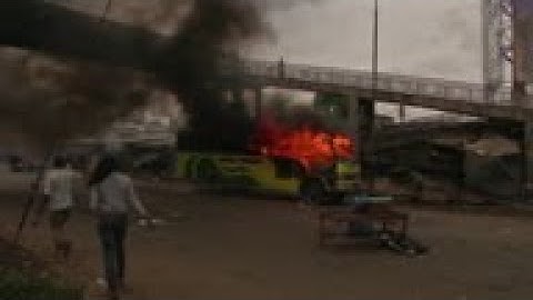 Kenya - Police use tear gas, water cannons to disperse Odinga supporters / Kenya court upholds Kenya