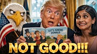 "HIDE YOUR CHILDREN!" | Trump does Usha Vance's "Storytime with the Second Lady" & it is HORRIFYING!