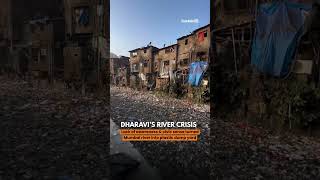 Dharavi’s River of Waste 😟 | Mumbai’s Plastic Dumping Ground