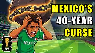 The Psychology of Mexico's 40-Year World Cup Curse