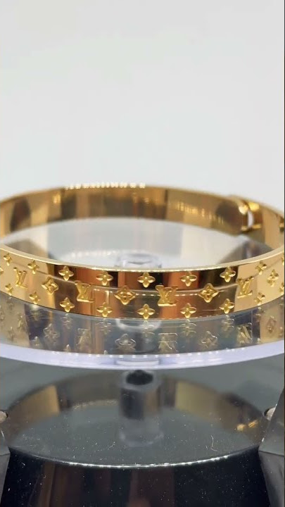 $32K Louis Vuitton LV - EMPREINTE BANGLE vs Cartier Love Bracelet