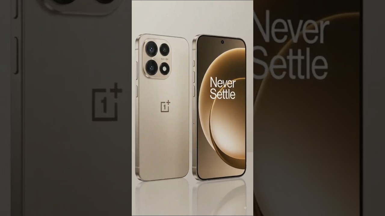 OnePlus 15 (12GB RAM + 256GB Storage) | Sand Storm | Premium - YouTube