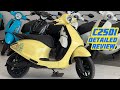 BEST ELECTRIC SCOOTER For Girls | 2026 Chetak C2501 Detailed Review Video | Bajaj Chetak EV 