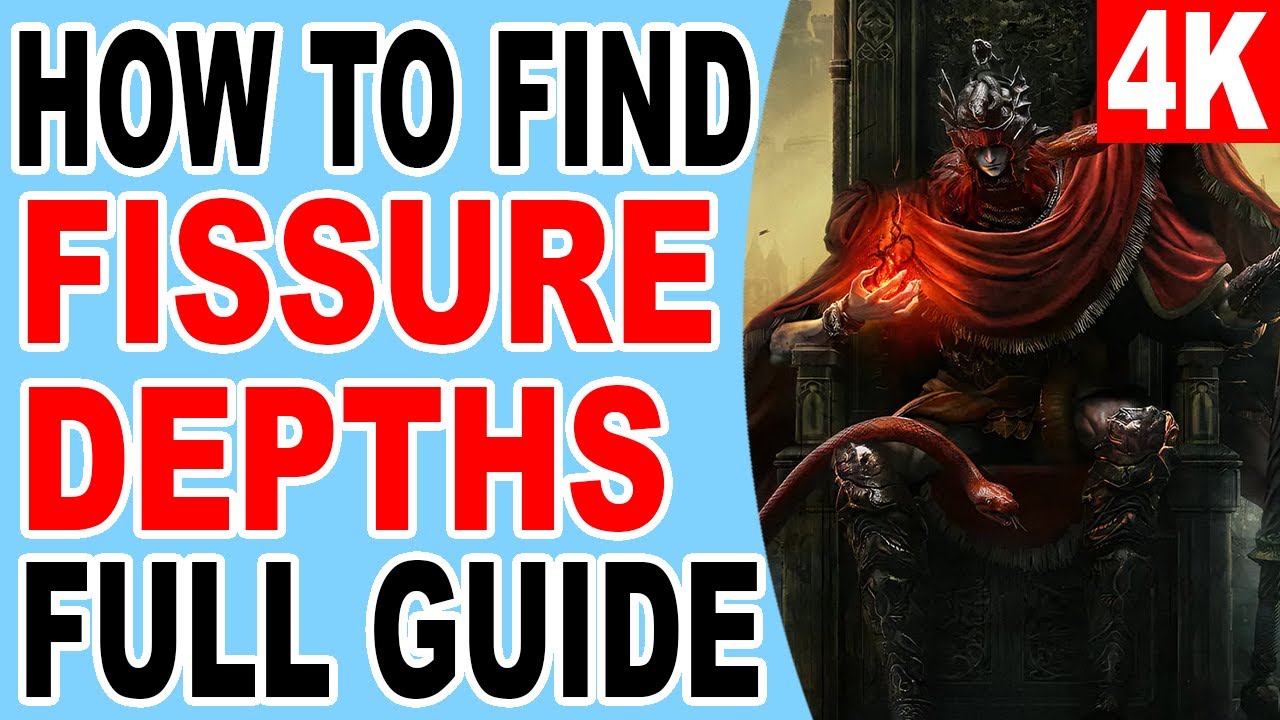 How to Go to Fissure Depths, Fissure Waypoint Get Multilayered ring of