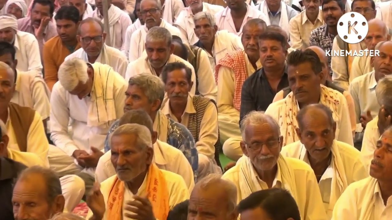 बहुत सुन्दर भजन, मुझे देदो भजन की वही माला. पंडित श्री कैलाश नारायण व्यास, ढाबला वाले