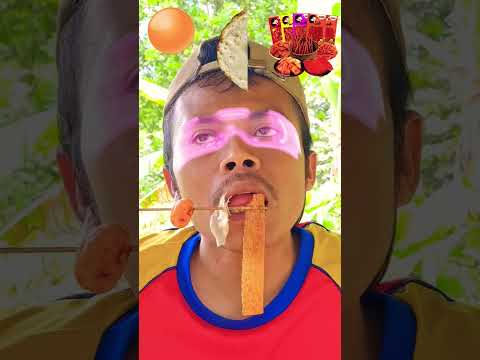 FOOD ASMR 🟠🍳🥓 #shortvideo #funny #Shorts #food #咀嚼音揚げ物