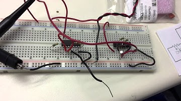 CMOS 4049 oscillator using crystal