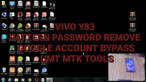 how to Vivo y83 pattern unlock ,Google account bypass with UMT PRO just one click