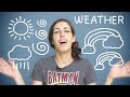 Weekly Hebrew Words with Yaara -  Weather