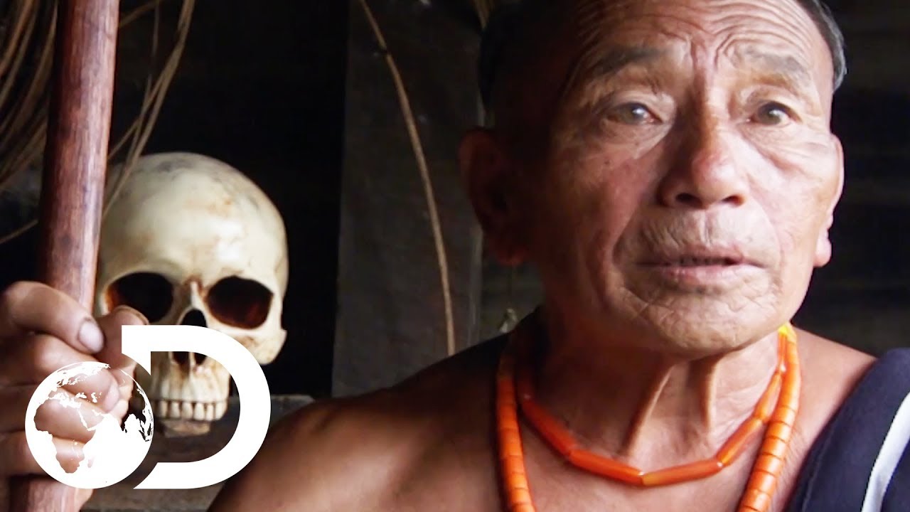 shocking definition The Headhunting Tribe Of Nagaland | Wildest India