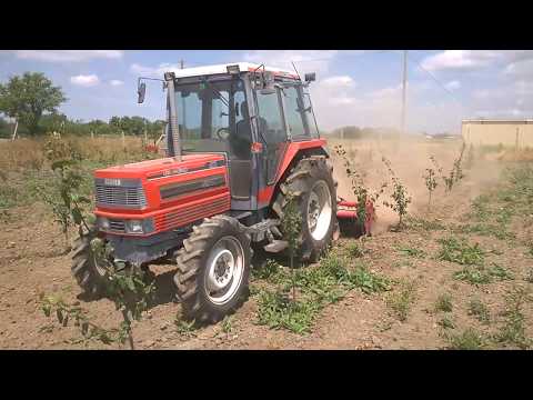 Video: Kubota z125s майын кантип алмаштырса болот?